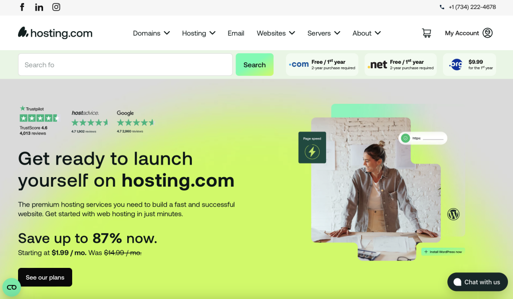 PHP hosting company - A2 Hosting